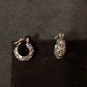 John Hardy Jaisalmer earrings 18ct dots